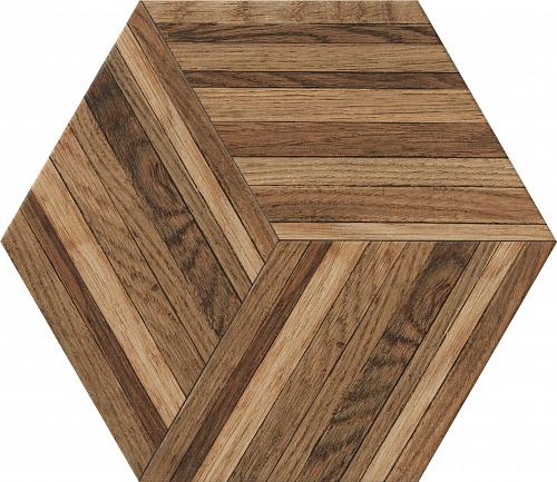 Settecento Wooddesign Blend Honey 40,9x47,2 см Напольная плитка