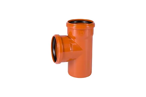 Ostendorf KGEA Тройник 125/110х87° для наружной канализации