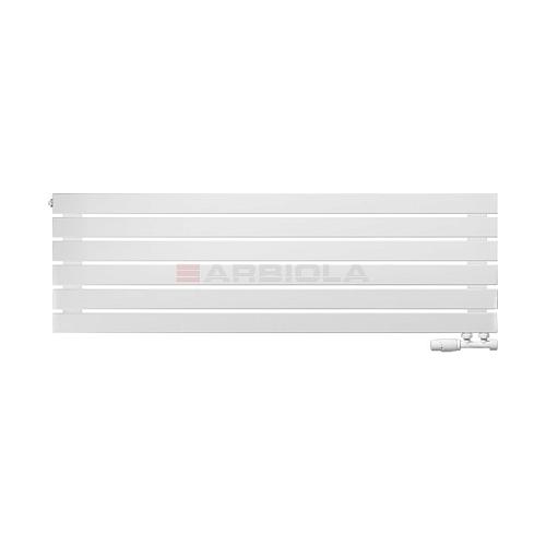 Arbiola Gorizont Liner V 1250-36-06 секции белый горизонтальный радиатор c нижним подключением