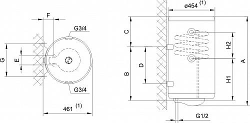 GORENJE TGRK200LNGB6 Эл. накопительный водонагреватель