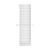 Arbiola Gorizont Liner H 500-36-26 секции белый горизонтальный радиатор c боковым подключением