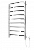 Terminus Виктория 500х950 Электрический полотенцесушитель