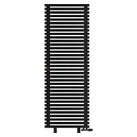 Arbiola Gorizont Ritmo VZ 700-40-35 секций чёрный горизонтальный  радиатор c нижним подключением (на ножках)