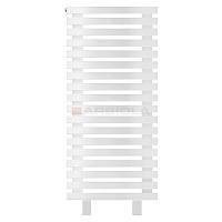 Arbiola Gorizont Ritmo HZ 500-40-18 секций белый горизонтальный  радиатор c боковым подключением (на ножках)