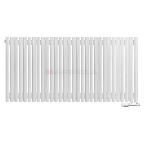 Arbiola Iris 42 V 700-42-30 секции белый вертикальный радиатор c нижним подключением