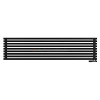 Arbiola Ritmo Gorizont V 2200-40-09 секций чёрный горизонтальный радиатор c нижним подключением