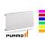 Purmo Compact С21 300x500 стальной панельный радиатор с боковым подключением