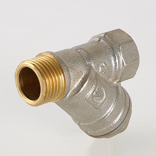 Valtec 1/2" Фильтр механической очистки косой внутренняя/наружная резьба