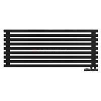 Arbiola Ritmo Gorizont V 1200-40-09 секций чёрный горизонтальный радиатор c нижним подключением
