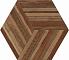 Settecento Wooddesign Blend Cherry 40,9x47,2 см Напольная плитка