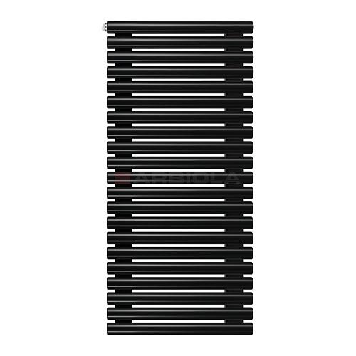 Arbiola Gorizont Iris H 600-42-21 секции черный горизонтальный радиатор c боковым подключением