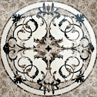 Infinity Ceramic Tiles Valentino Roseton Scuro 120x120 Декор
