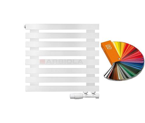 Arbiola Gorizont Ritmo V 500-40-08 секции цветной горизонтальный радиатор c нижним подключением