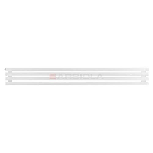 Arbiola Gorizont Ritmo H 1800-40-04 секции белый горизонтальный  радиатор c боковым подключением
