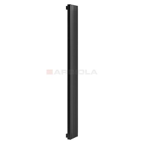 Arbiola Compact H 2000-63-06 секции черный вертикальный радиатор c боковым подключением