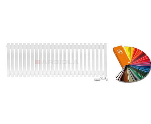  Arbiola Ritmo V 500-40-25 секции цветной вертикальный радиатор c нижним подключением