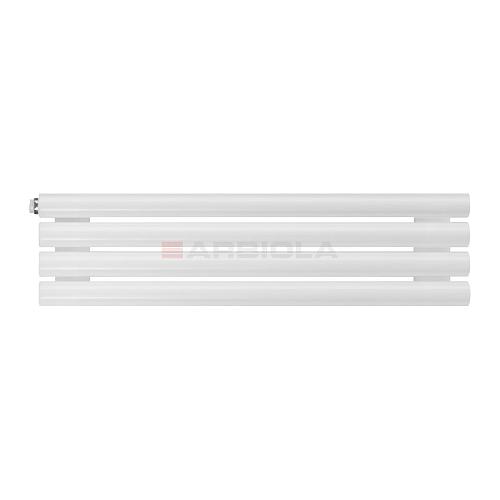 Arbiola Gorizont Iris H 750-42-04 секции белый горизонтальный радиатор c боковым подключением