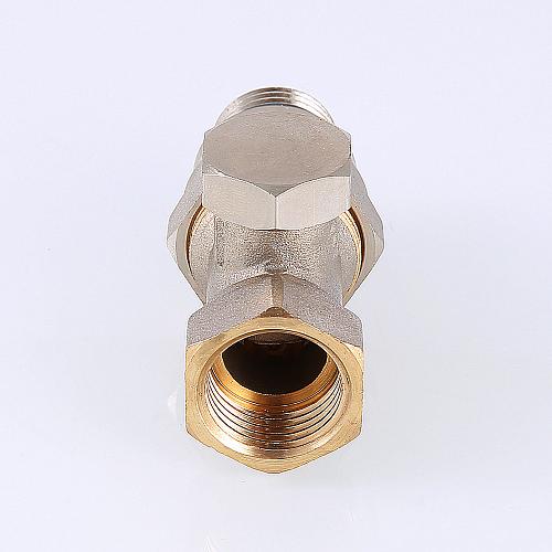 Valtec 1/2" Клапан настроечный прямой с дополнительным уплотнением