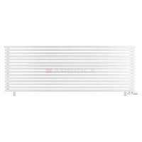 Arbiola Gorizont Ritmo VZ 2500-40-15 секций белый горизонтальный  радиатор c нижним подключением (на ножках)