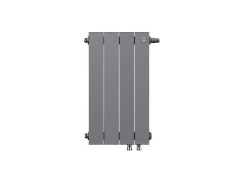 Royal Thermo Piano Forte Silver Satin VDR 500/4 секции БиМеталлический радиатор