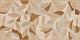 Ceramica Classic, Serenity, Folium Декор коричневый 08-03-15-1350 20х40