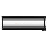 Arbiola Ritmo Gorizont V 2500-40-13 секций чёрный горизонтальный радиатор c нижним подключением