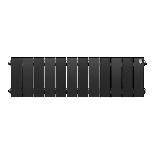 Royal Thermo Piano Forte Noir Sable 200/18 секции БиМеталлический радиатор