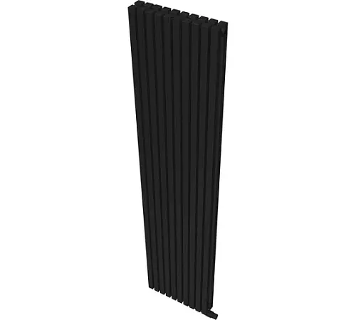 КЗТО QUADRUM 30 V 1-1750-12 R RALTP26X-M215249005 Радиатор (структурный шелк черный) с нижним подключением