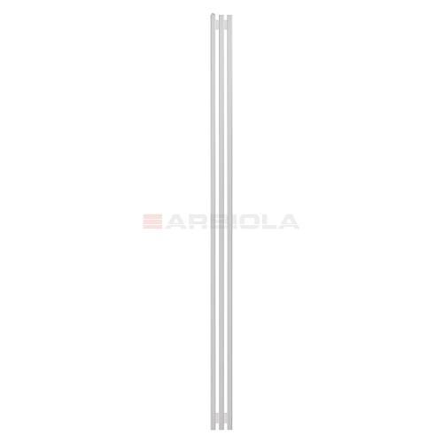 Arbiola Compact H 2500-63-03 секции белый вертикальный радиатор c боковым подключением