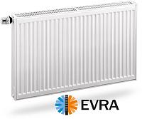 Стальные панельные радиаторы с нижним подключением EVRA Ventil Compact