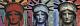Settecento Steve Kaufman Lady Liberty A 31,9x96 см Декор