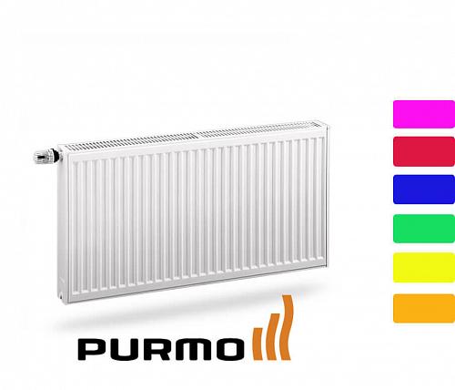 Purmo Ventil Compact CV21 600x1100 стальной панельный радиатор с нижним подключением