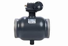 RJIP Premium Кран шаровой WW DN80 PN25 GF (приварной, под привод, стандартный проход)