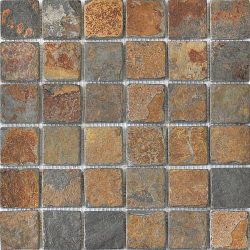 Colori Viva Rusty CV20019 Mos.Nat. China Rusty 30,5x30,5 см Мозаика