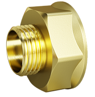 LD Pride Переход DN50х40 (2"ВР х 1 1/2"НР) латунь