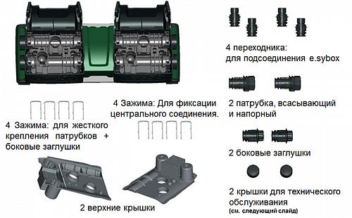 Dab 2 E.sybox  + E.Sytwin Насосная станция автоматическая