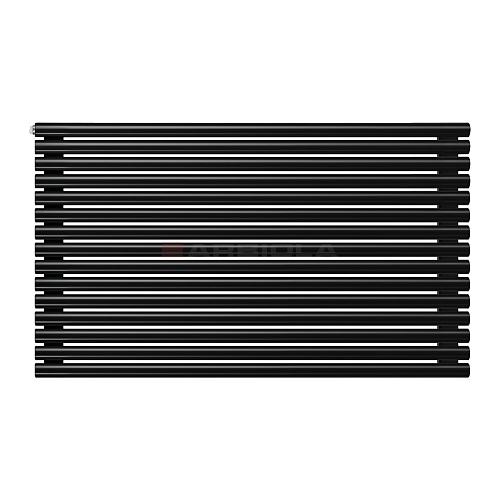 Arbiola Gorizont Iris H 1500-42-15 секции черный горизонтальный радиатор c боковым подключением