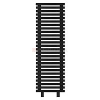 Arbiola Gorizont Ritmo HZ 500-40-26 секций чёрный горизонтальный  радиатор c боковым подключением (на ножках)