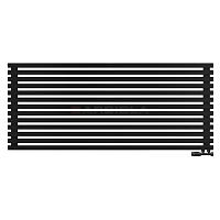 Arbiola Ritmo Gorizont V 1500-40-13 секций чёрный горизонтальный радиатор c нижним подключением