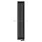 Arbiola Mono V 1500-60-05 секции черный вертикальный радиатор c нижним подключением