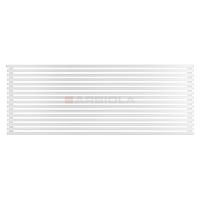 Arbiola Gorizont Ritmo H 2500-40-16 секций белый горизонтальный  радиатор c боковым подключением