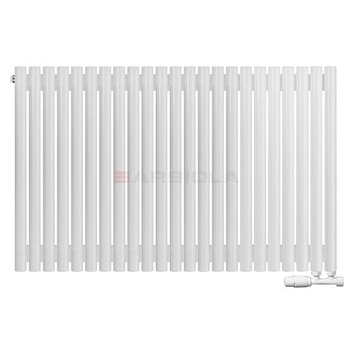 Arbiola Iris 42 V 700-42-23 секции белый вертикальный радиатор c нижним подключением