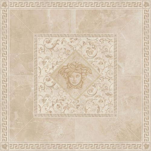 Versace Emote Rosone Crema Marfil  156x156 см Декор