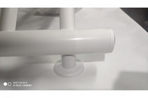 Navin Камелия 600x480 Электрический полотенцесушитель белый (левостороннее)