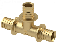 SPL Тройник равнопроходный, латунь