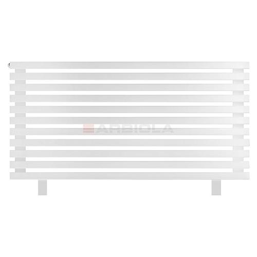 Arbiola Gorizont Ritmo HZ 1200-40-11 секций белый горизонтальный  радиатор c боковым подключением (на ножках)