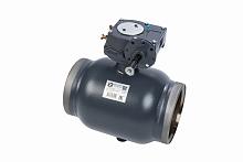 RJIP Premium Кран шаровой WW DN150 PN25 WG (приварной, с редуктором, стандартный проход)