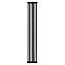 Arbonia 2180/6 секций N12 3/4 SF-3 Anthrazit metallic боковое подключение