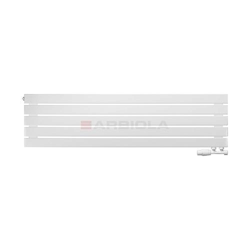 Arbiola Gorizont Liner V 1250-36-05 секции белый горизонтальный радиатор c нижним подключением