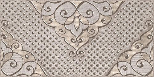 Ceramica Classic, Versus, Chic Декор серый 08-03-06-1335 20х40